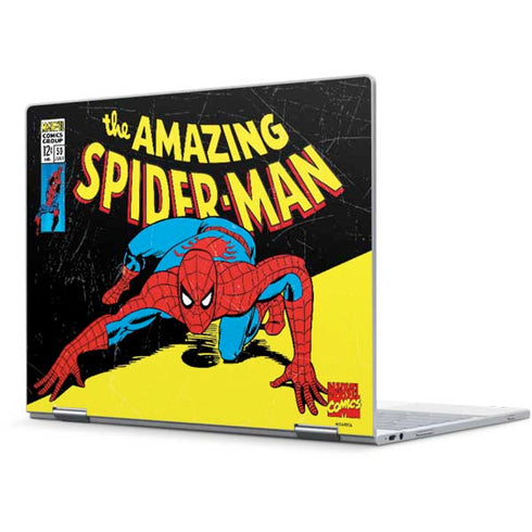 Marvel Classic Comics The Amazing Spider-Man Pixelbook Skin